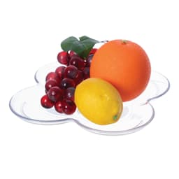 Đĩa Nhựa Trong Suốt Việt Nhật Hokori 1170/1/2/3/4/5, Đĩa Hoa Đựng Trái Cây Trang Trí - DOMUS 8
