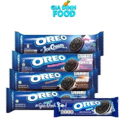 Bánh quy kem Oreo đủ vị 105g 1