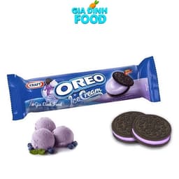 Bánh quy kem Oreo đủ vị 105g 3