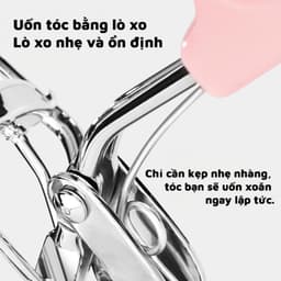 Mooekiss  Kẹp mi giúp mi cong và giữ nếp lâu dài. 3
