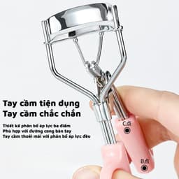 Mooekiss  Kẹp mi giúp mi cong và giữ nếp lâu dài. 6