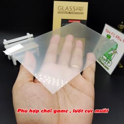 [Nhám Chống Vân Tay] Kính CL Máy Game Lenovo LEGION GO 2 8.8" 2025 Cường Lực Nhám MỜ 9H 4