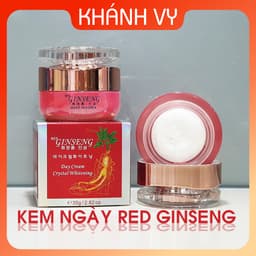 [SIÊU SALE] COMBO ngày đêm RED GINSENG, mờ nám tàn nhang và dưỡng trắng da, mỹ phẩm nhân sâm Hàn Quốc. 2