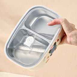 hộp cơm inox 304 2 ngăn dung tích 1000ml có nắp VINBEO 3