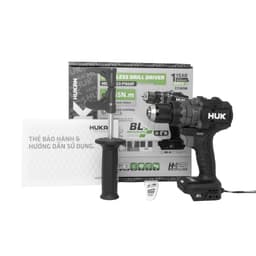 [TẶNG G1-AG5700s-XC] Máy khoan pin HUKAN HUK G3-F165AT, Không chổi than 165Nm Chống lật cổ tay Tạo xung 3