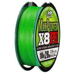 Sản Phẩm Hot Dây Dù Pe X8 MAX POWER Siêu Khỏe Màu Xanh Lá 6