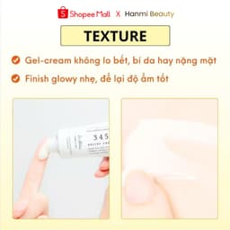 Kem Dưỡng Ẩm Phục Hồi Da Thuần Chay Dr.Althea 345 Relief Cream Prettyskin Hàn Quốc Tuýp 50ml 5