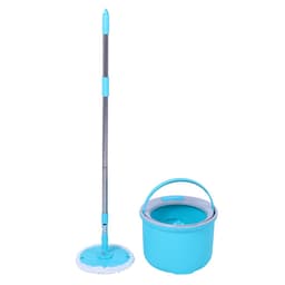 Bộ Cây Lau Nhà LocknLock Tự Vắt, 360 Độ Kèm bông lau ETM498MITS2, Hàng Chính Hãng - JoyMall 7