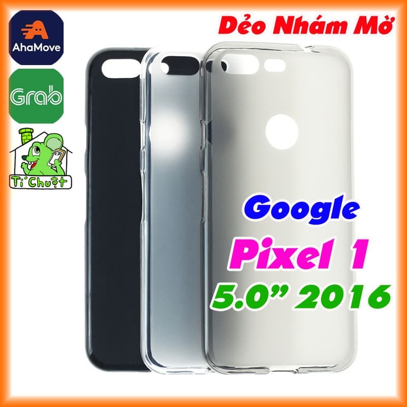 [Loại Tốt] Ốp Lưng Google Pixel 1 5.0" 2016 Silicon Dẻo Nhám Mờ