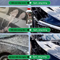 Xịt Vệ Sinh Nội Ngoại Thất Ô Tô Đa Năng NANO CLEANS 500ml – Làm Sạch Ghế, Taplo, Trần Xe, Vỏ Xe 3