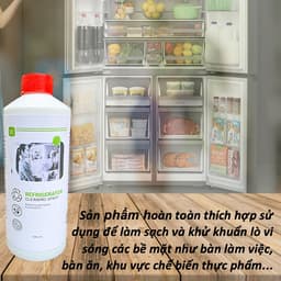 Xịt Vệ Sinh Tủ Lạnh Đa Năng SU X5 Cleaner 500ml – Khử Mùi, Tẩy Sạch Mảng Bám, Diệt Khuẩn 3