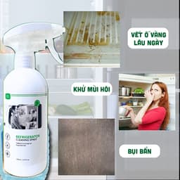 Xịt Vệ Sinh Tủ Lạnh Đa Năng SU X5 Cleaner 500ml – Khử Mùi, Tẩy Sạch Mảng Bám, Diệt Khuẩn 2