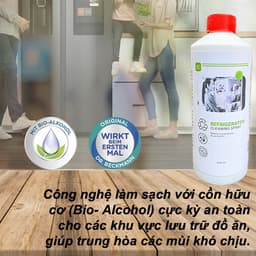 Xịt Vệ Sinh Tủ Lạnh Đa Năng SU X5 Cleaner 500ml – Khử Mùi, Tẩy Sạch Mảng Bám, Diệt Khuẩn 4