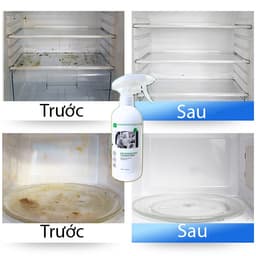 Xịt Vệ Sinh Tủ Lạnh Đa Năng SU X5 Cleaner 500ml – Khử Mùi, Tẩy Sạch Mảng Bám, Diệt Khuẩn 6