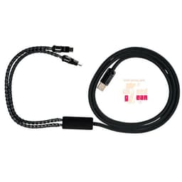 Wraith Esport - Cáp bện đầu ra kép Wraith cho bàn phím từ tính và chuột 8K Polling 1