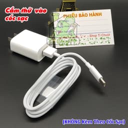 [Chính Hãng] Cáp Sạc Nhanh Xia0mi 18W 27W USB Type-C ZIN 8