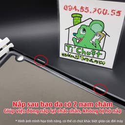 [Ảnh Thật] Bao Da MTB Xia0mi Mi PAD 6 / 6 PRO 11" 2023 Gấp 3 Khúc Lưng Cứng Có Nam Châm 9