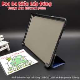 [Ảnh Thật] Bao Da MTB Xia0mi Mi Pad 5/ 5 PRO 11" 2021 Gấp 3 Khúc Lưng Cứng Có Nam Châm 8