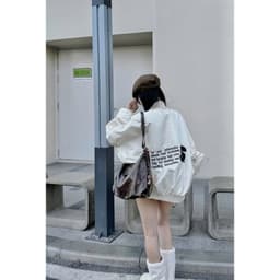 Áo khoác Mẫu Mới - Áo Bomber Jacket Tay CÁNH DƠI Áo khoác Dù tay nhún nam nữ+ tia set unisex họa tiết 6