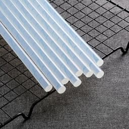 10 Cây Keo Nến Nhỏ 7mm X 250mm – Dùng Cho Súng Bắn Keo Nhỏ & Công Việc Thủ Công chất lượng cao 2