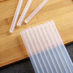 10 Cây Keo Nến Nhỏ 7mm X 250mm – Dùng Cho Súng Bắn Keo Nhỏ & Công Việc Thủ Công chất lượng cao 3