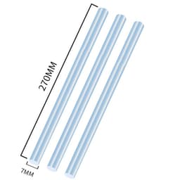 10 Cây Keo Nến Nhỏ 7mm X 250mm – Dùng Cho Súng Bắn Keo Nhỏ & Công Việc Thủ Công chất lượng cao 4