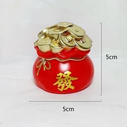 Cụ Rồng Hút Lộc Bình An - Ông Thần Tài, Hũ lộc Vàng, Mèo Vẫy Nhựa, Mèo Đèn Led [VINBEO] 2