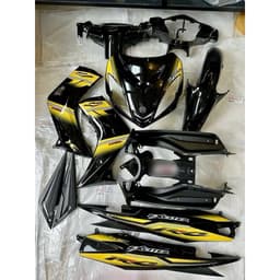  Dàn áo Exciter 2008 đen vàng Rc tặng kèm tem chất lượng cao 2
