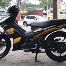  Dàn áo Exciter 2008 đen vàng Rc tặng kèm tem chất lượng cao 3