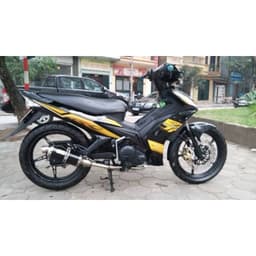  Dàn áo Exciter 2008 đen vàng Rc tặng kèm tem chất lượng cao 4
