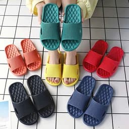 Dép Xốp Đi trong nhà, Văn Phòng EVA họa tiết TĂM TRÁM chống trơn trượt, chống nước 1
