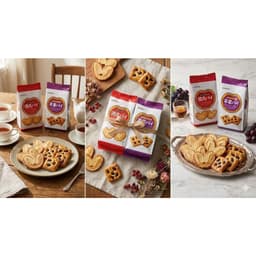 [NHẬT BẢN] Bánh bướm bơ nướng - Bánh xốp nướng nho khô Heike-pie Sanritsu 3