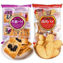 [NHẬT BẢN] Bánh bướm bơ nướng - Bánh xốp nướng nho khô Heike-pie Sanritsu 5