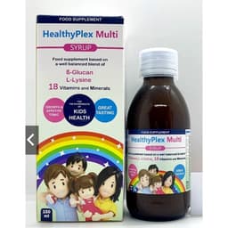 Healthyplex multi 150ml  bổ sung vitamin & khoáng chất,giúp bé ăn ngon, hỗ trợ tăng sức đề kháng,> BUN BUN SHOP 4