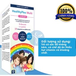Healthyplex multi 150ml  bổ sung vitamin & khoáng chất,giúp bé ăn ngon, hỗ trợ tăng sức đề kháng,> BUN BUN SHOP 5