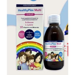 Healthyplex multi 150ml  bổ sung vitamin & khoáng chất,giúp bé ăn ngon, hỗ trợ tăng sức đề kháng,> BUN BUN SHOP 1
