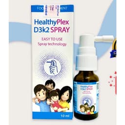 Healthyplex D3K2 Spray (hộp 10 ml)- Vitamin D3 k2 cho bé, giúp tăng chiều cao tốt. > BUN BUN SHOP 2
