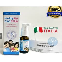 Healthyplex D3K2 Spray (hộp 10 ml)- Vitamin D3 k2 cho bé, giúp tăng chiều cao tốt. > BUN BUN SHOP 4