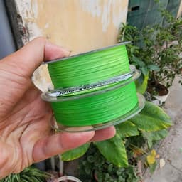 Sản Phẩm Hot Dây Dù Pe X8 MAX POWER Siêu Khỏe Màu Xanh Lá 5