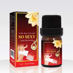 Nước hoa vùng kín Quyến Rũ Good Girl, So Sexy 5ml - Cam kết chính hãng 3