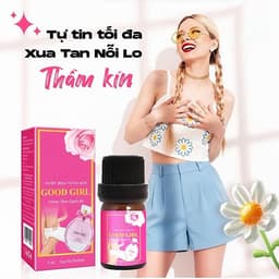 Nước hoa vùng kín Quyến Rũ Good Girl, So Sexy 5ml - Cam kết chính hãng 1