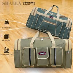 [2H] Túi du lịch cỡ lớn đa năng có ngăn đựng giày gấp gọn nam nữ chống thấm M.E.N bigoxfod [GIÁ Sỉ] 1