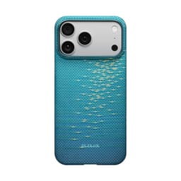 [iPhone 17 Pro Max] Ốp iPhone Pitaka Ultra-Slim with PitaTap mỏng nhẹ tích hợp điều chỉnh camera 3