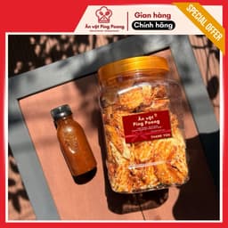 [Tặng Chai Sốt Chấm Mắm Me] Khô Cá Mú Nướng Muối Ớt Ăn Liền, Nhâm Nhi Cùng Bạn Bè, Khô Cá Mú Nướng Hũ 500Gr 3