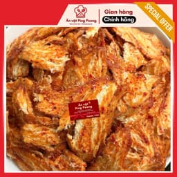 [Tặng Chai Sốt Chấm Mắm Me] Khô Cá Mú Nướng Muối Ớt Ăn Liền, Nhâm Nhi Cùng Bạn Bè, Khô Cá Mú Nướng Hũ 500Gr 4