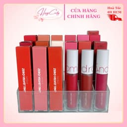 Son Kem Lì Lâu Trôi Zero Velvet Tint Màu 20 21 22 Đỏ nâu trầm 2