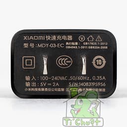 [Chính Hãng] Sạc Xia0mi 10W 5V-2A MDY-03-EC ZIN 4