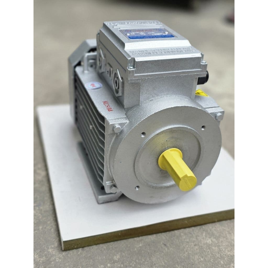 Động cơ Toàn Phát 3 kw - 3,5 kw tua chậm mặt bích gang lắp cho đầu cao áp