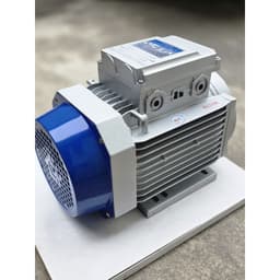 Động cơ Toàn Phát 3 kw - 3,5 kw tua chậm mặt bích gang lắp cho đầu cao áp 2