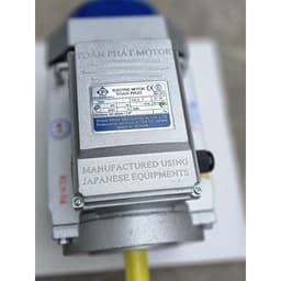 Động cơ Toàn Phát 3 kw - 3,5 kw tua chậm mặt bích gang lắp cho đầu cao áp 6